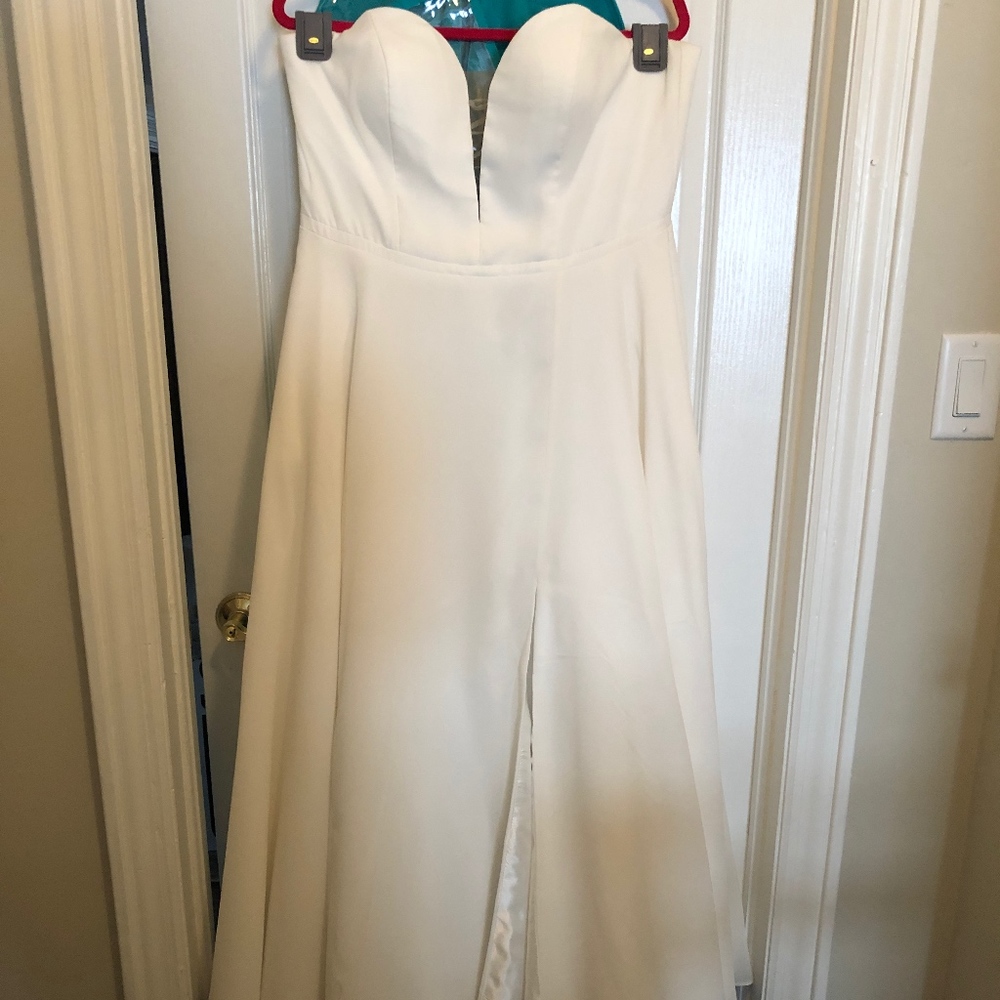 Chiffon Evening Gown